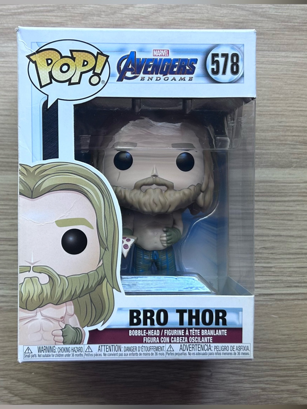 Funko Pop! Bro Thor from Avengers Endgame #578